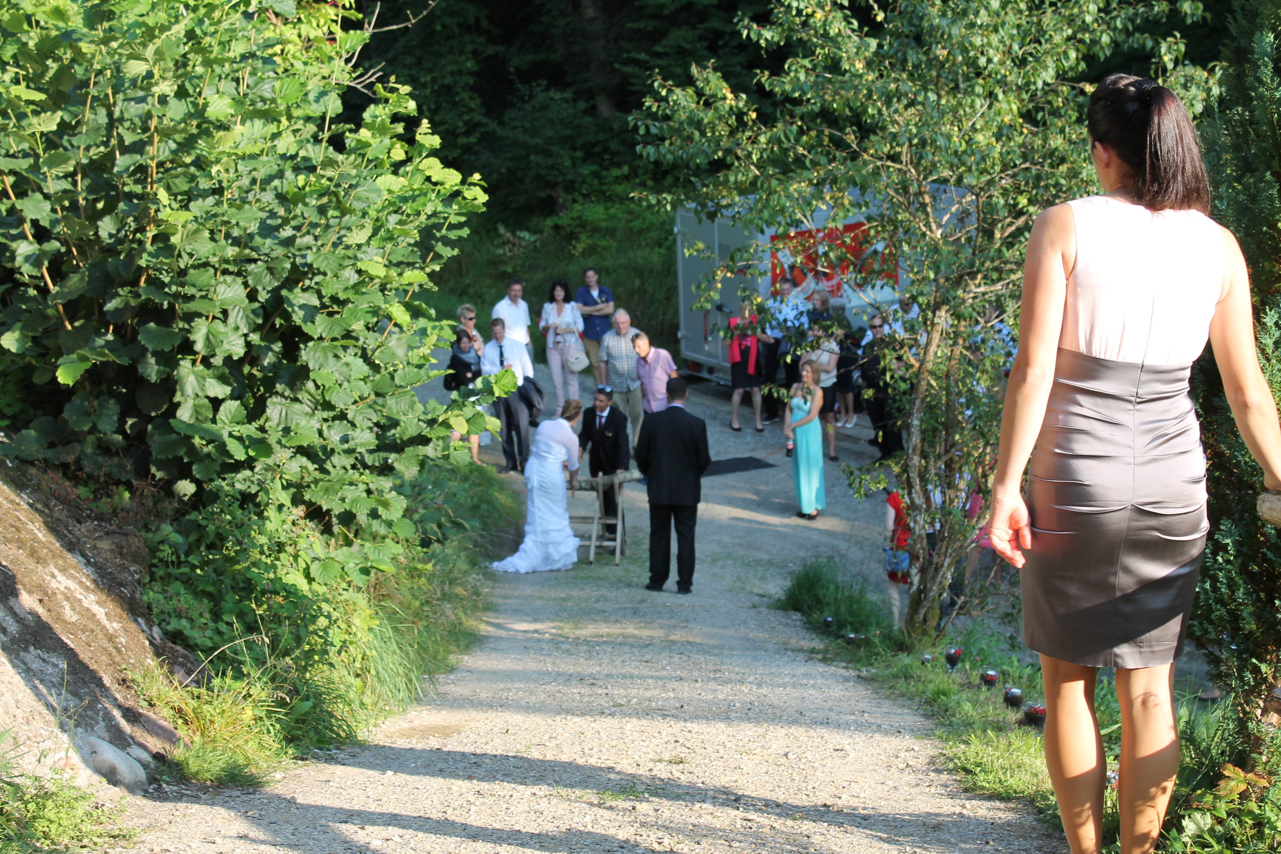 Hochzeit: Einfach nur schön. - Chrattegrabe Emmental