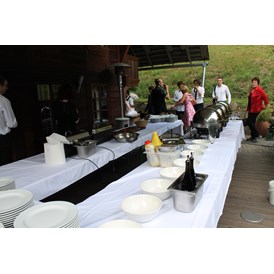 Hochzeit: Catering par excellence! - Hochzeit Event Seminar Lokal Bern Emmental
