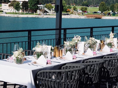 Hochzeit: Scholastika - Seemomente am Achensee