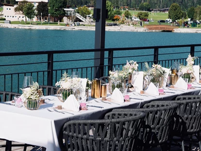 Hochzeit - Wickeltisch - Schliersee - Scholastika - Seemomente am Achensee
