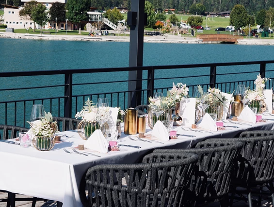 Hochzeit: Scholastika - Seemomente am Achensee