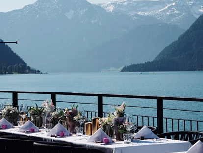 Hochzeit - Wickeltisch - Schliersee - Scholastika - Seemomente am Achensee