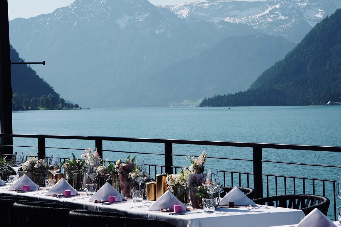 Hochzeit: Scholastika - Seemomente am Achensee