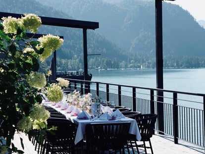 Hochzeit - Wickeltisch - Schliersee - Scholastika - Seemomente am Achensee