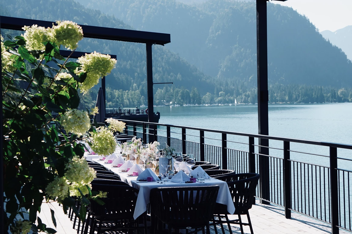 Hochzeit: Scholastika - Seemomente am Achensee