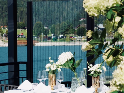 Hochzeit - Wickeltisch - Schliersee - Scholastika - Seemomente am Achensee