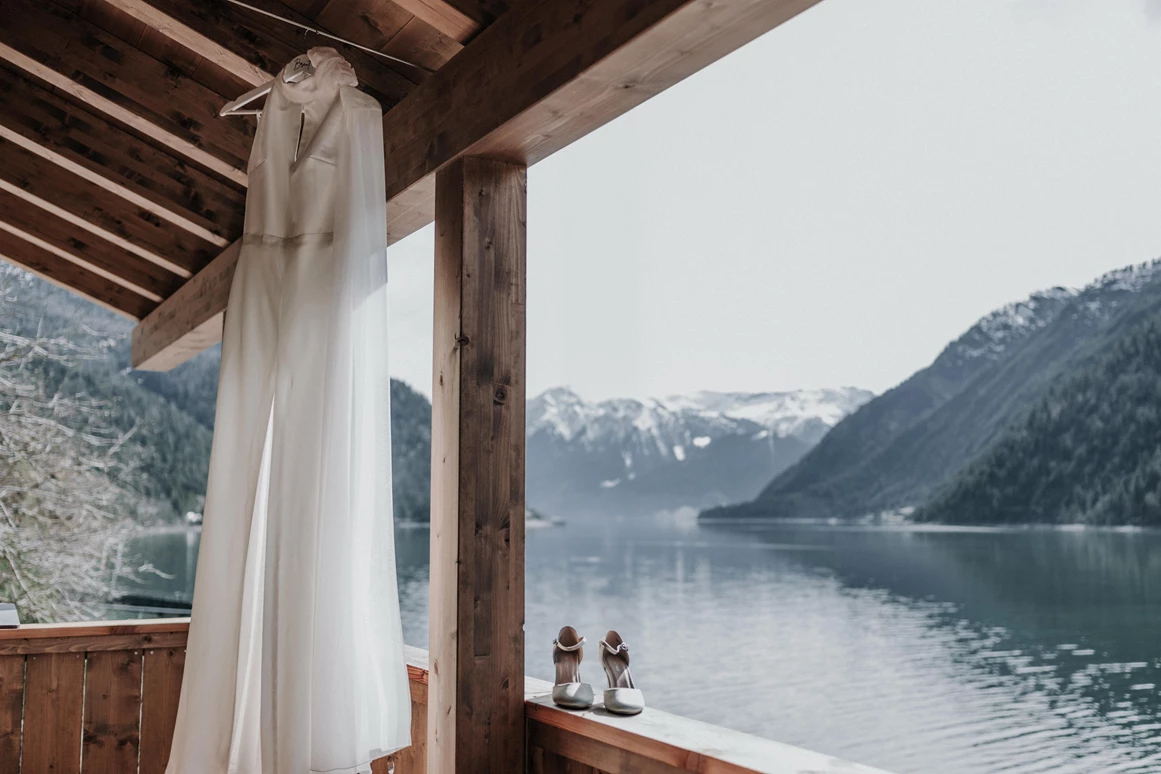 Hochzeit: Scholastika - Seemomente am Achensee