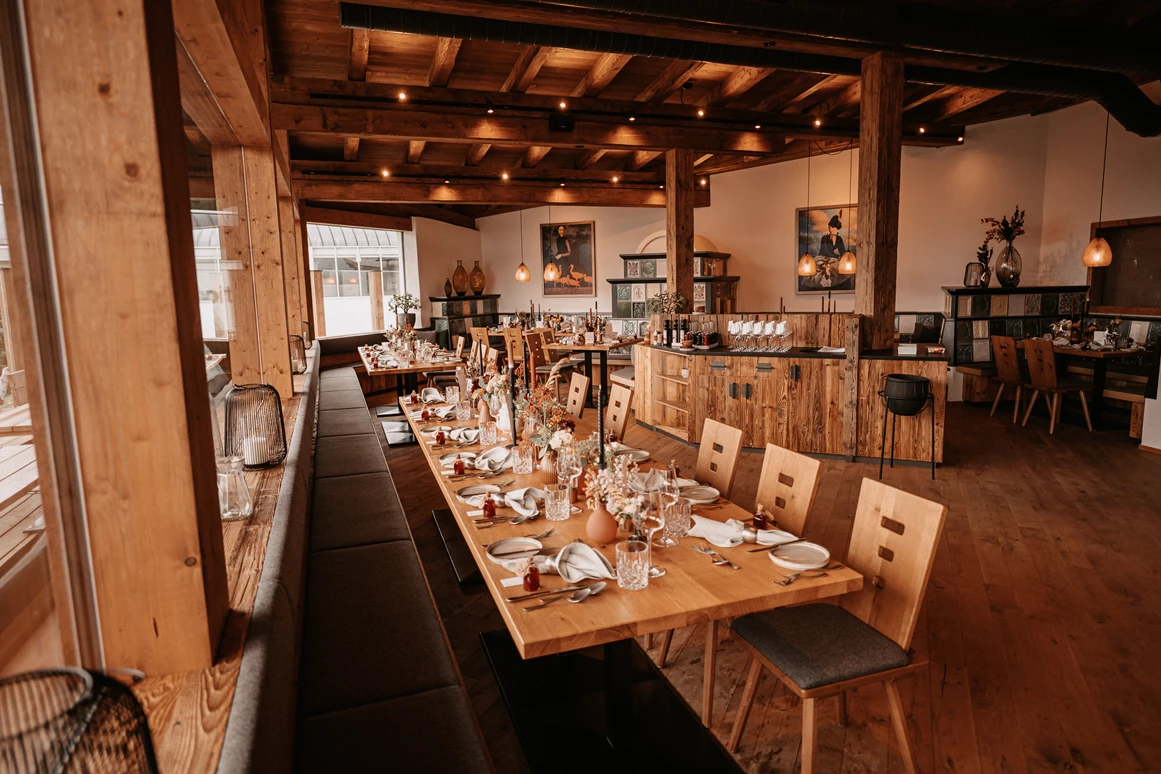 Hochzeitslocation: Die Wiesenalm - die modern-urige Hochzeitslocation im Zillertal. - Wiesenalm