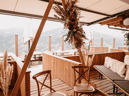 Hochzeit - Bezirk Schwaz - Trauung unter freiem Himmel auf der Wiesenalm. - Wiesenalm
