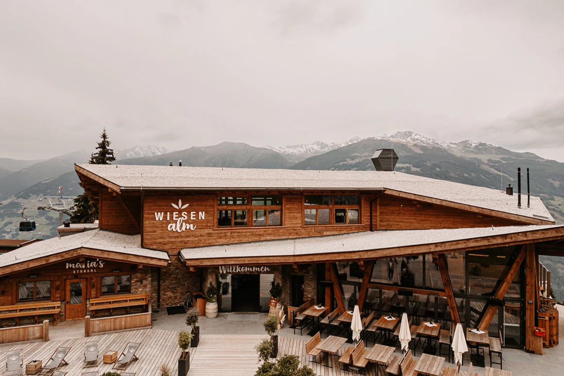 Hochzeitslocation: Wiesenalm