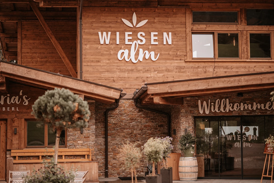 Hochzeitslocation: Wiesenalm