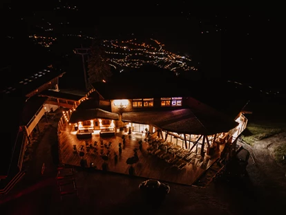 Hochzeit - Bezirk Schwaz - Diesen Wiesenalm bei Nacht. - Wiesenalm