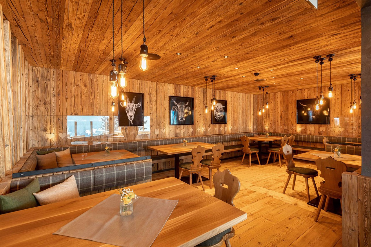 Wiesenalm Informations sur les salles de bal Salon alpin