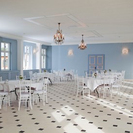 Hochzeit: Festsaal im Gutshaus  - Gut Sarnow - Hotel, Restaurant und Reitanlage
