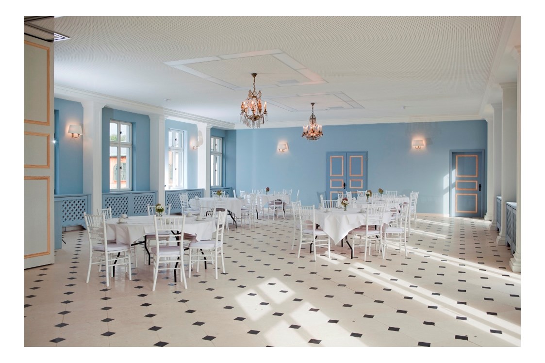 Hochzeit: Festsaal im Gutshaus - Gut Sarnow - Hotel, Restaurant und Reitanlage