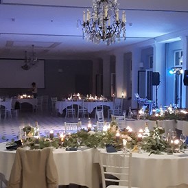 Hochzeit: Festsaal Gut Sarnow - Gut Sarnow - Hotel, Restaurant und Reitanlage