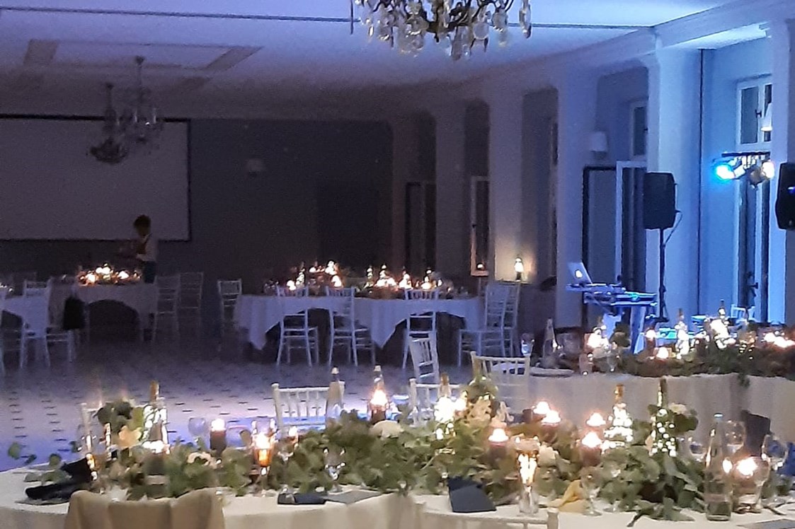 Hochzeit: Festsaal Gut Sarnow - Gut Sarnow - Hotel, Restaurant und Reitanlage