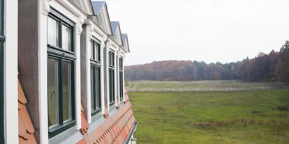 Hochzeit - Geeignet für: Seminare und Meetings - Zehdenick - Blick aus dem Hotel Gut Sarnow - Gut Sarnow - Ihre Hochzeitslocation