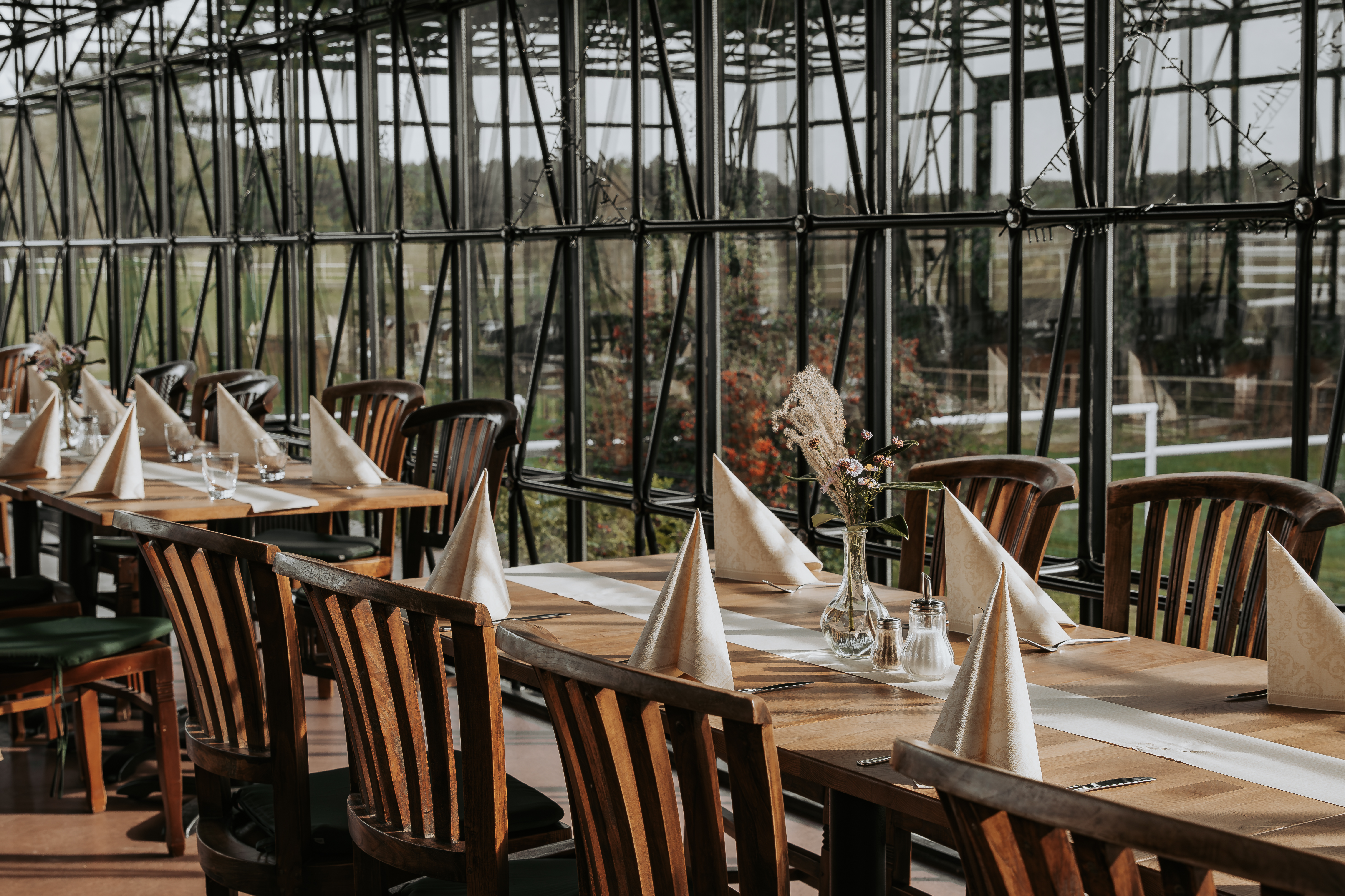 Hochzeitslocation: Restaurant Wintergarten - Gut Sarnow - Ihre Hochzeitslocation