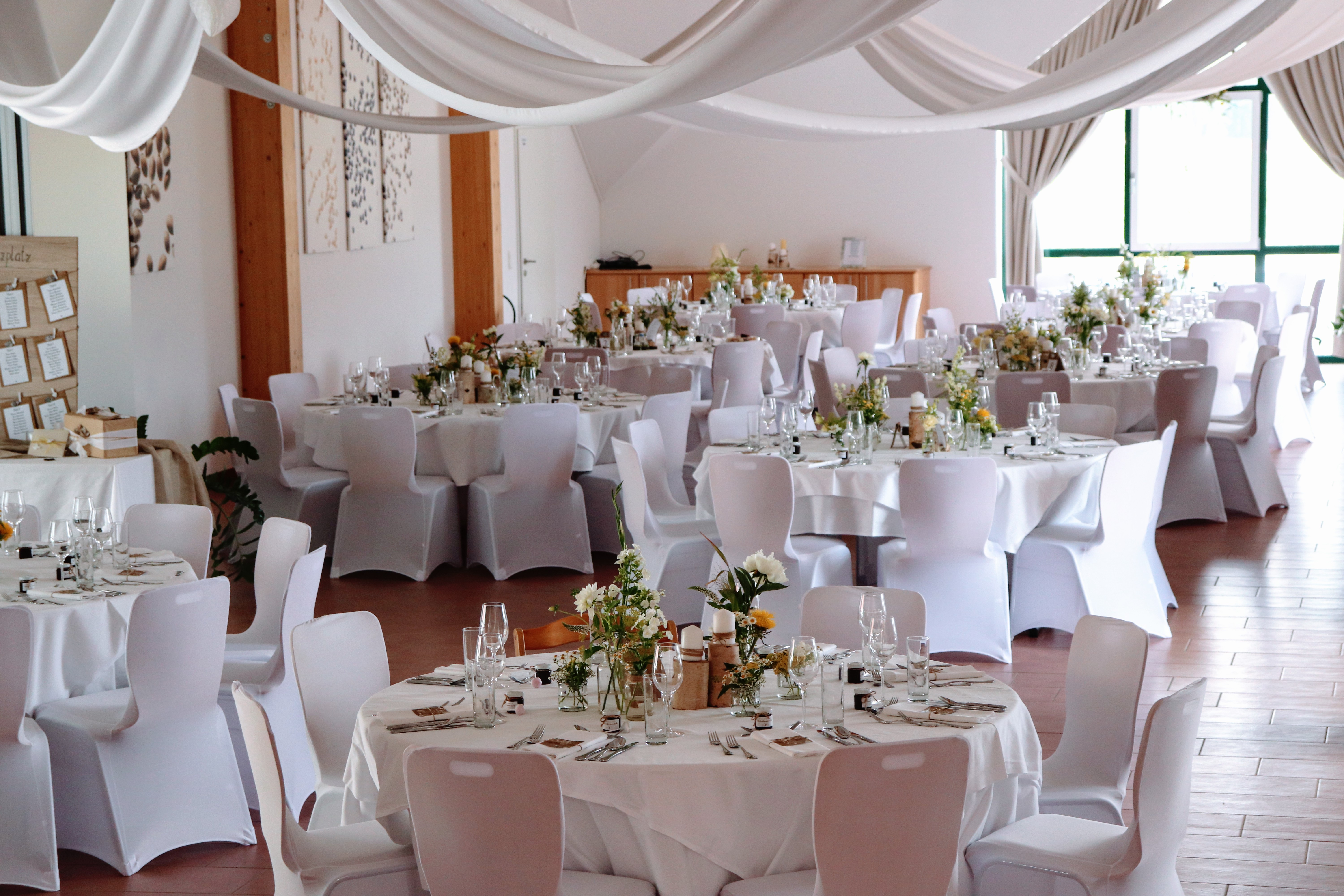 WALDLAND Information about the banquet halls Panorama Hall