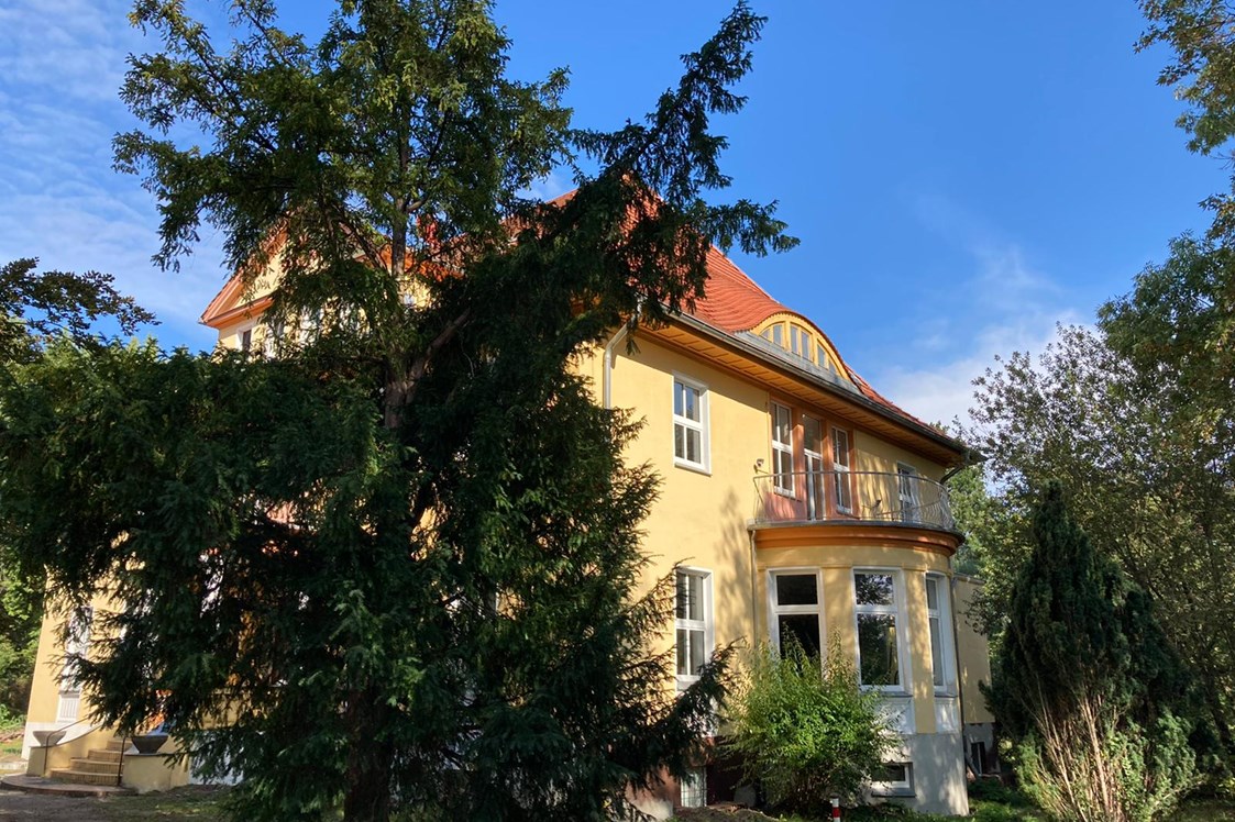 Hochzeit: Villa Schomberg 