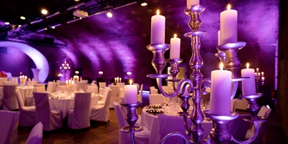 Hochzeit - Unken - Großer Veranstaltungssaal, Beispiel Bestuhlung Hochzeit - KAVERNEN1595 - FEIERN IM MÖNCHSBERG