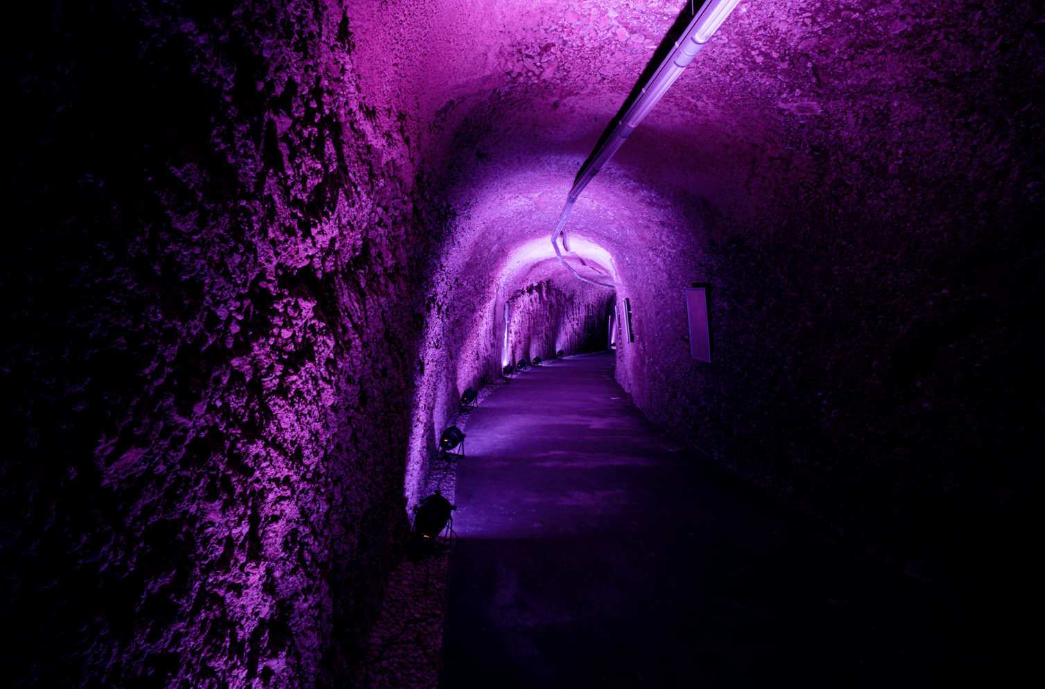 Hochzeit: Separater und privater Eingang / Zugang zu den Mönchsberg Altstadtgaragen Salzburg - trockenen Fußes und barrierefrei! - KAVERNEN1595 - FEIERN IM MÖNCHSBERG