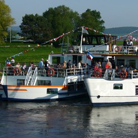 Hochzeit: Fahrgastschiff Flotte Weser