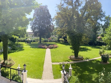 Hochzeit: Unser Jahrhundertpark (m. wunderschöner Terasse) - Hotel Marienhof