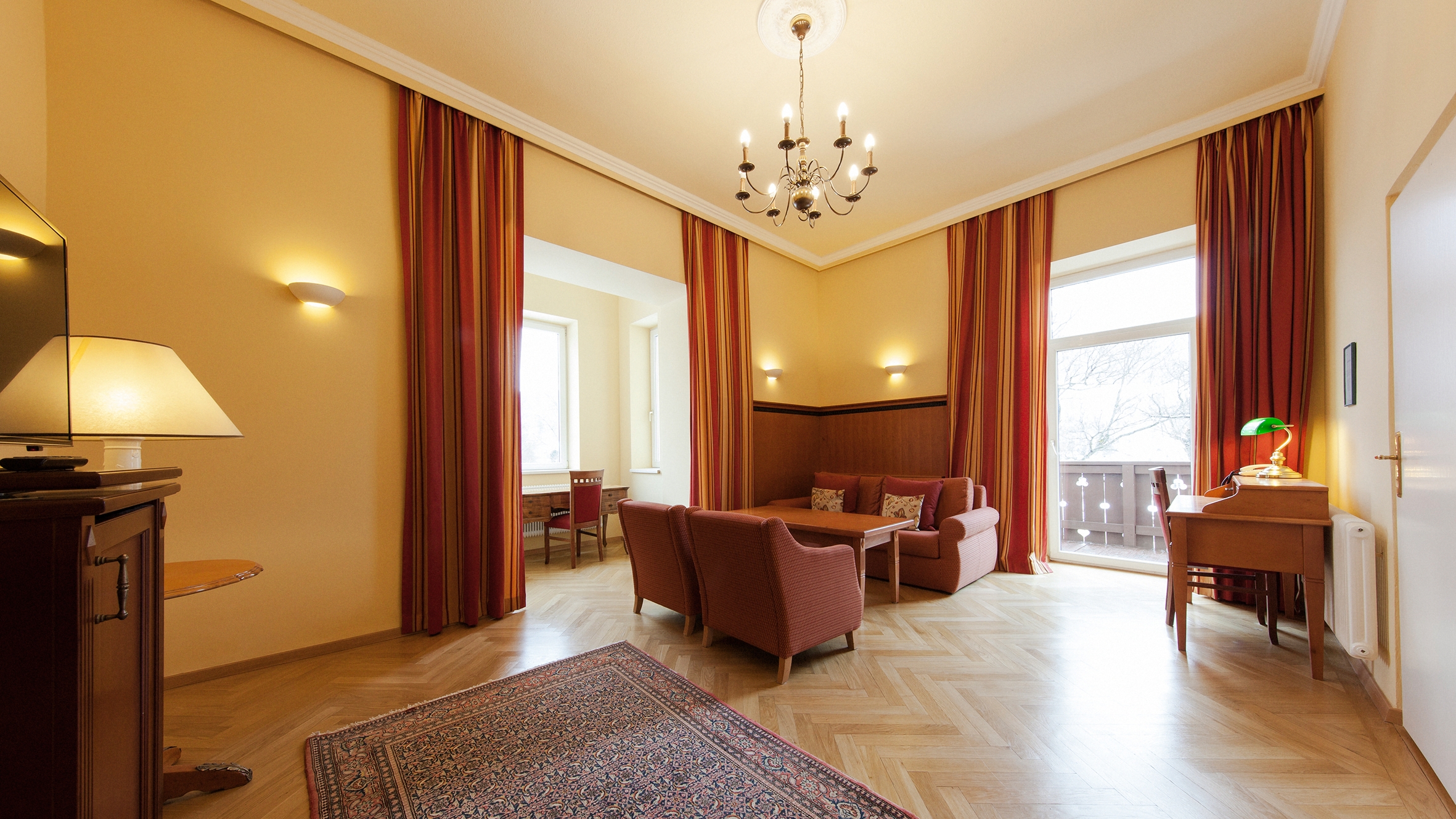 Hochzeit: Suite - Hotel Marienhof
