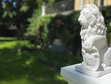 Hochzeit: Löwe - Hotel Marienhof