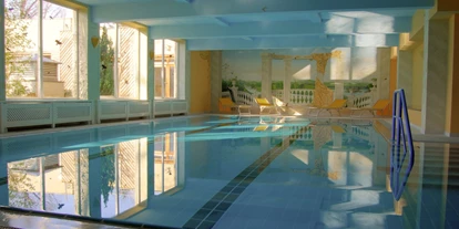 Mariage - Wiener Alpen - Hallenschwimmbad - Hotel Marienhof