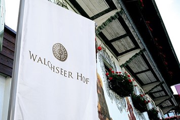Hochzeit: Fahne - Hotel Walchseer Hof - Hotel Walchseer Hof