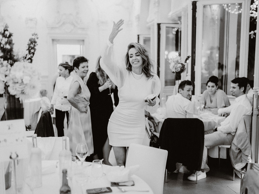 Hochzeitslocation: Standesamt vor Ort  –  Trauung auch im Freien möglich  –  barrierefrei - VIENNABallhaus