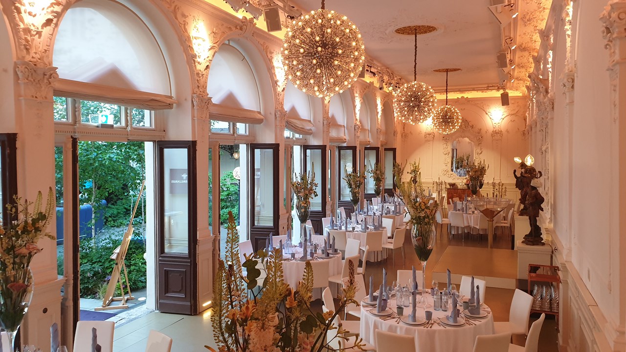 VIENNABallhaus Informatie over de balzalen WENENBallhaus