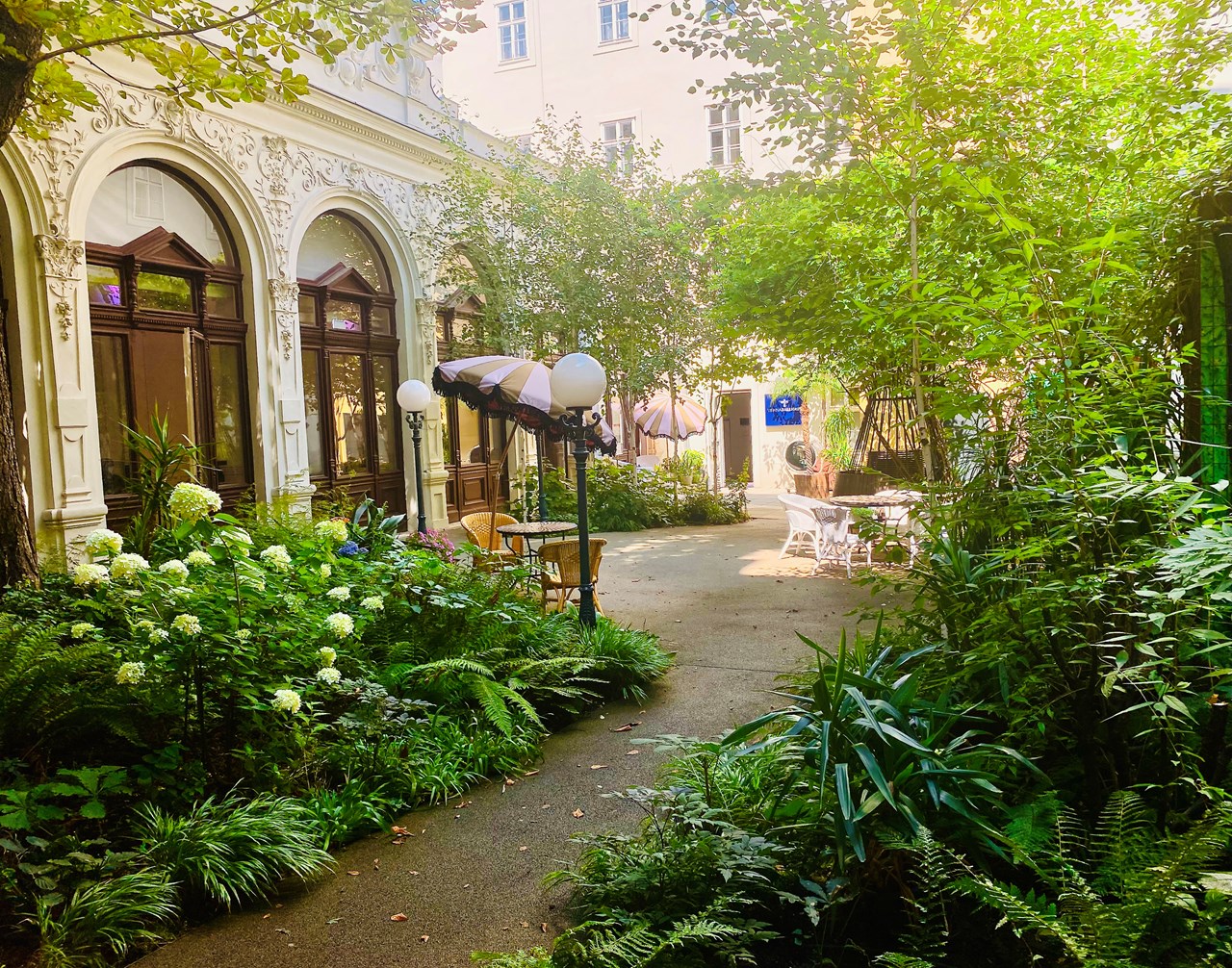 VIENNABallhaus Informatie over de balzalen WENENBallhouse Garden