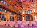 Hochzeit: Alte Maschinenhalle