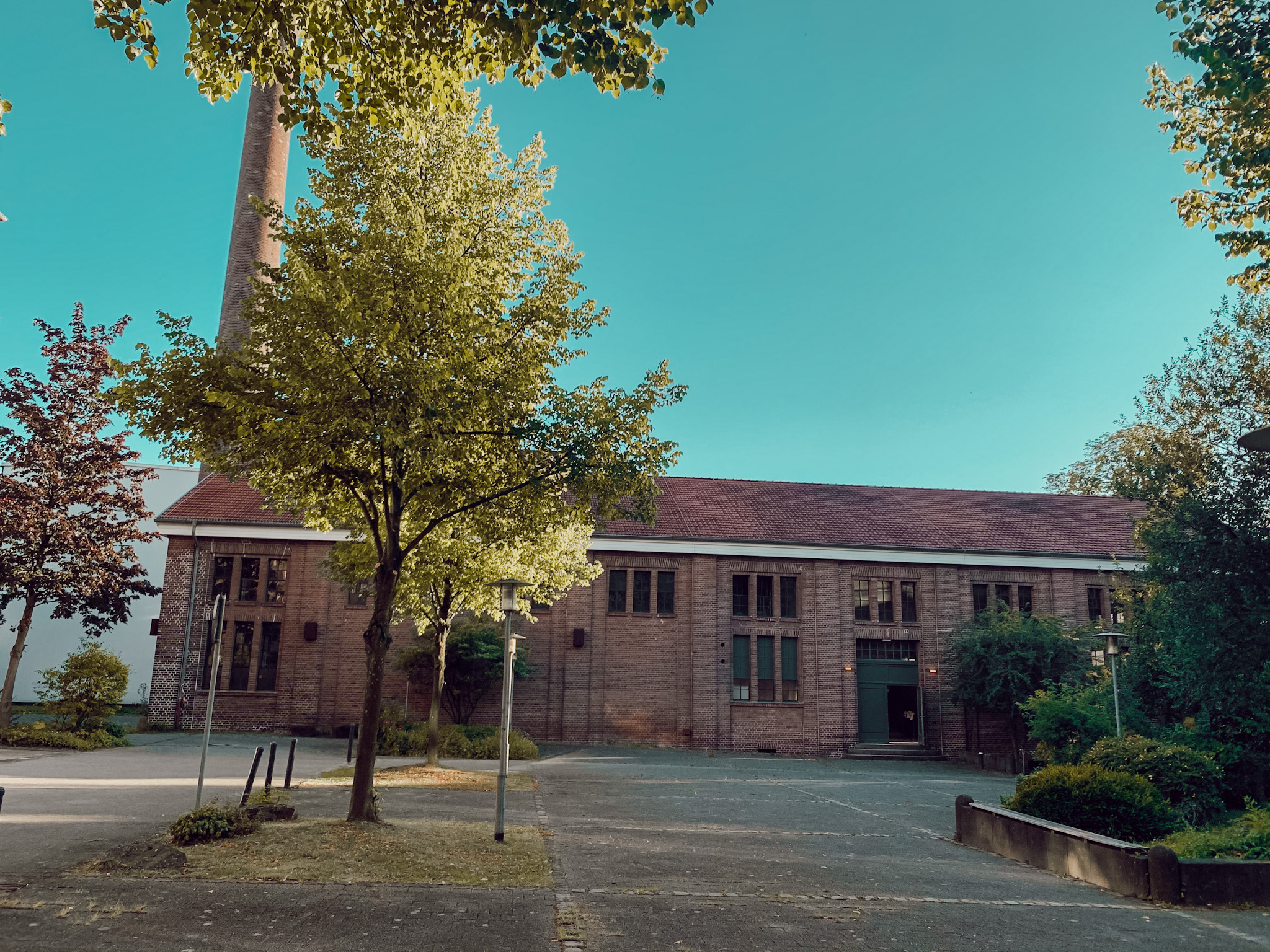 Hochzeitslocation: Alte Maschinenhalle