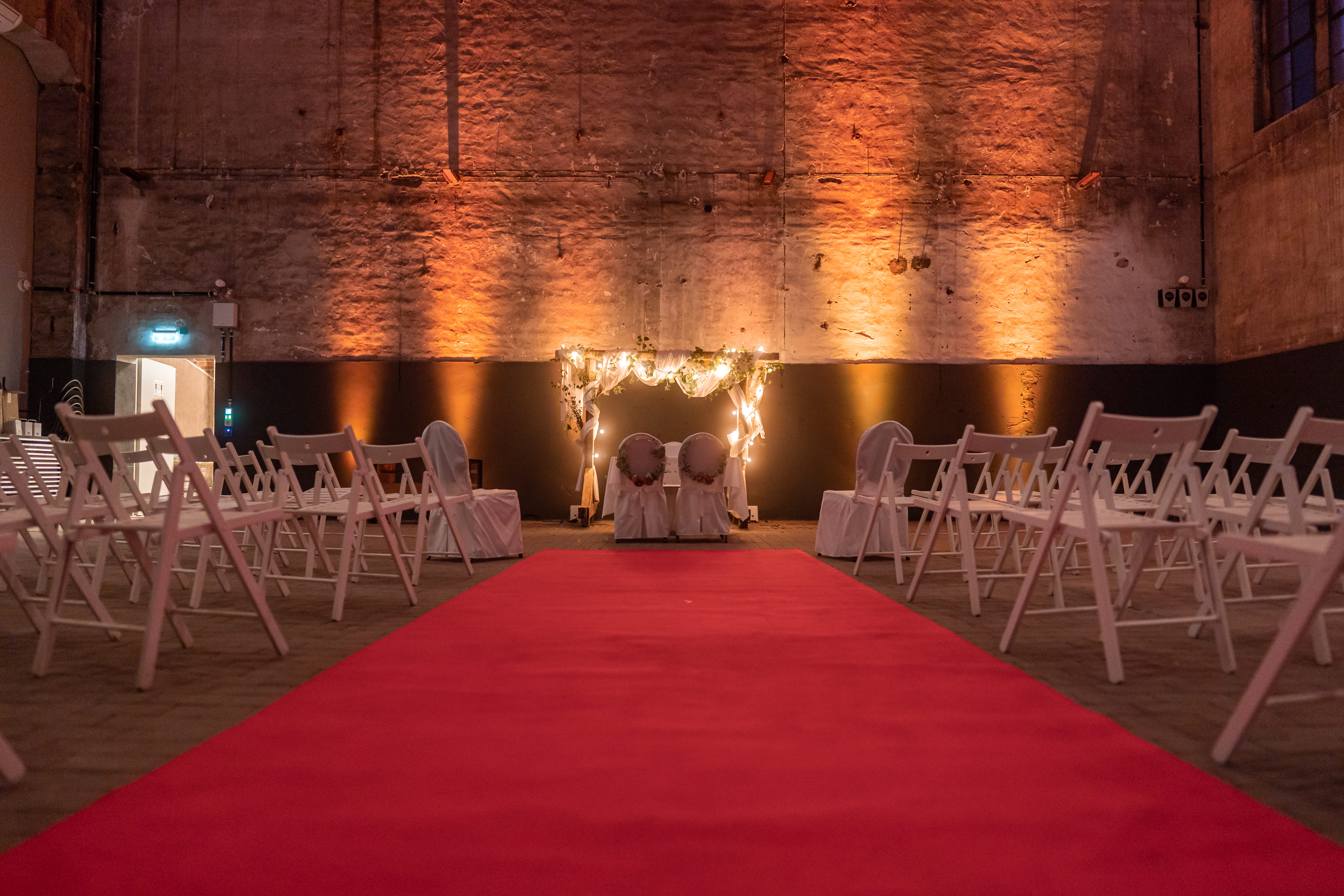 Hochzeitslocation: Alte Maschinenhalle