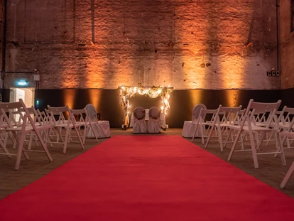 Hochzeit - Mettmann - Alte Maschinenhalle