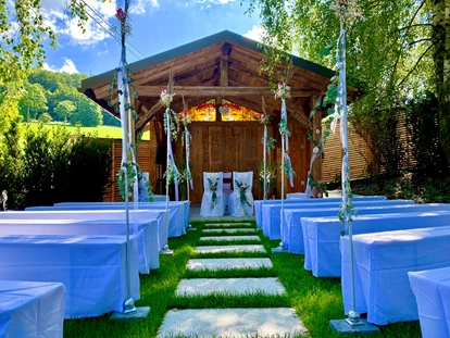 Wedding - Neufelden - Unser neuer Presshausgarten - Presshaus beim Freiseder am Pöstlingberg