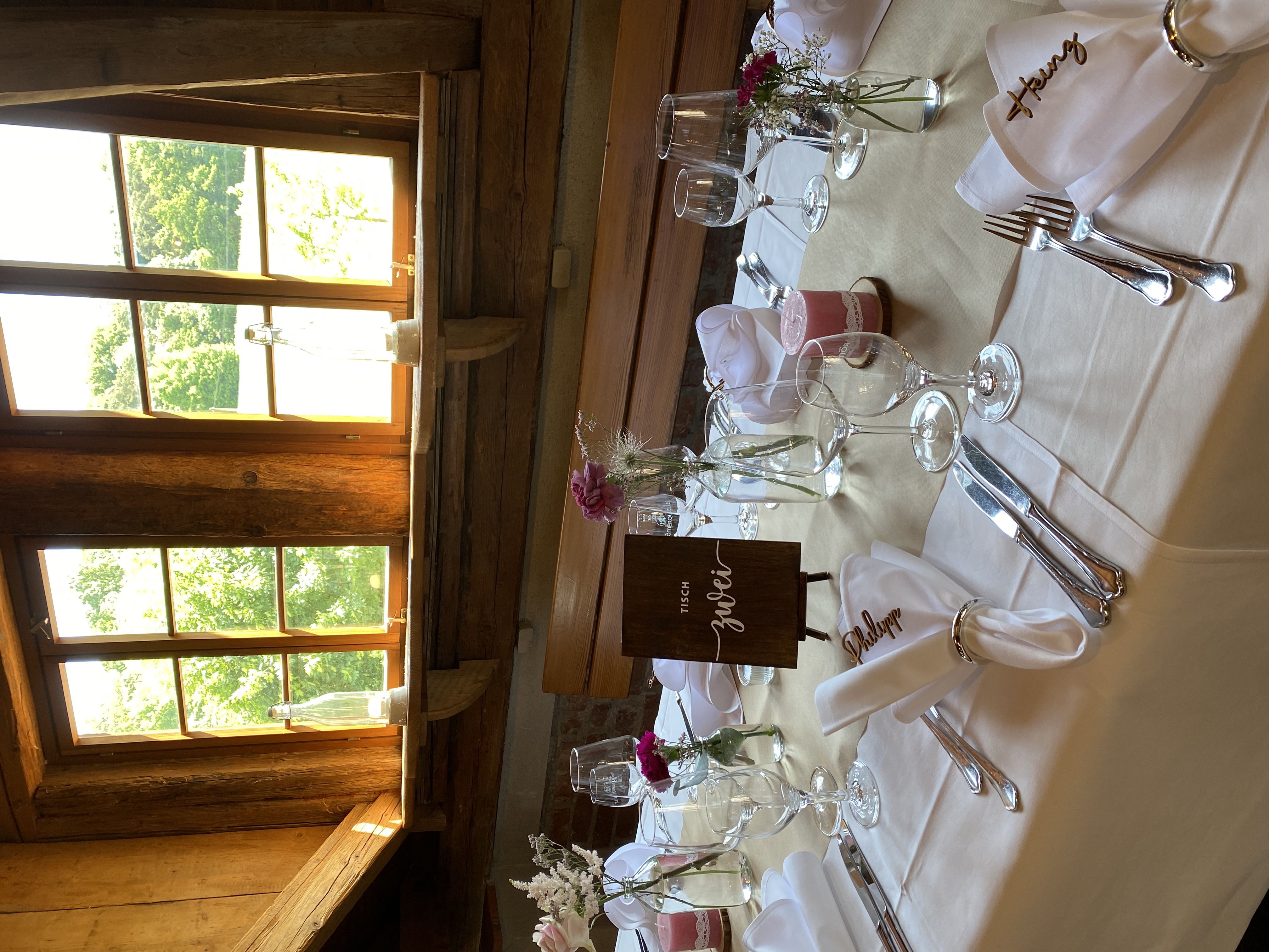 Hochzeit: Presshaus beim Freiseder am Pöstlingberg 