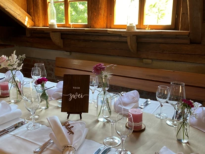 Wedding - Neufelden - Presshaus beim Freiseder am Pöstlingberg