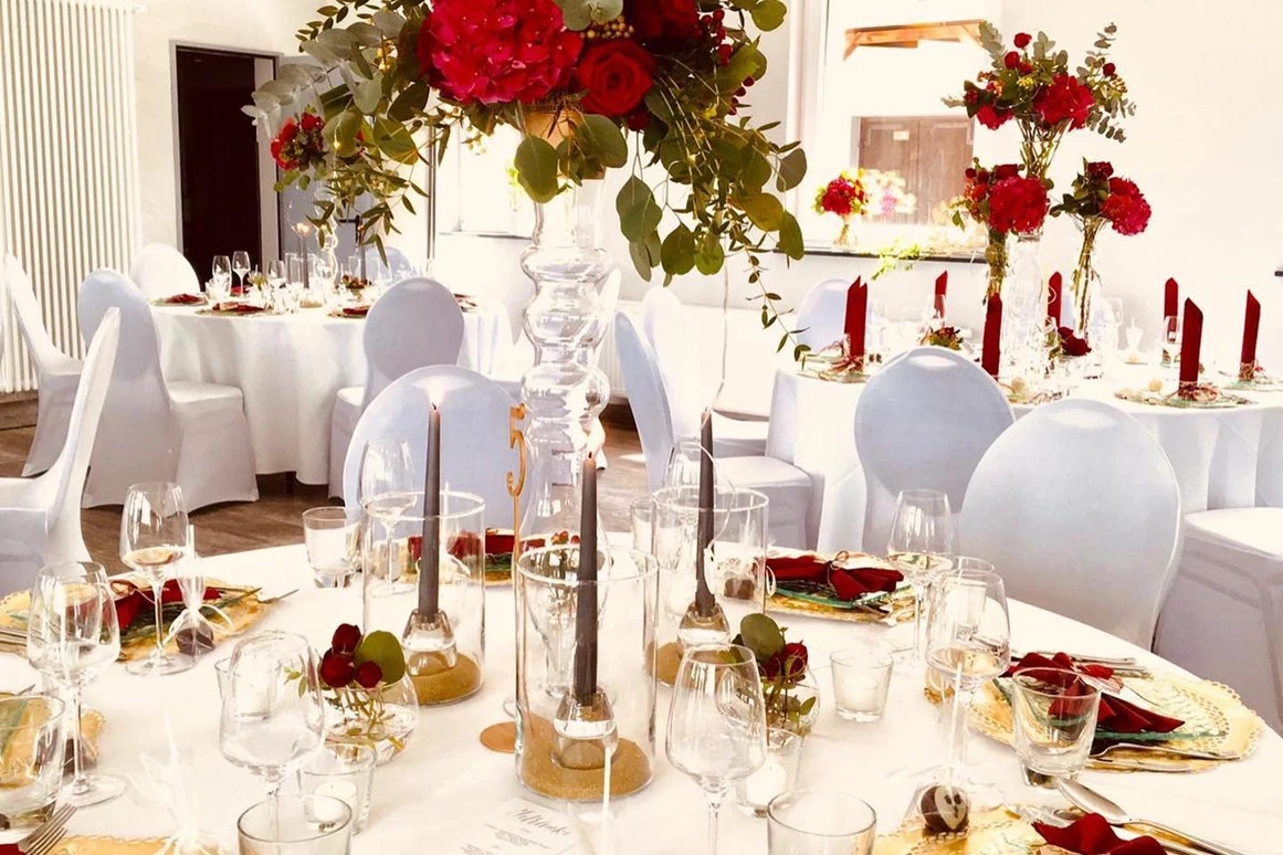 Hochzeitslocation: Hans am See