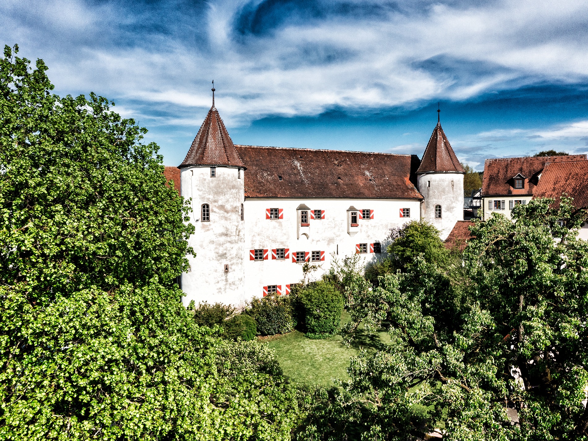 Hochzeit - Ostbayern - Schloss Eysölden