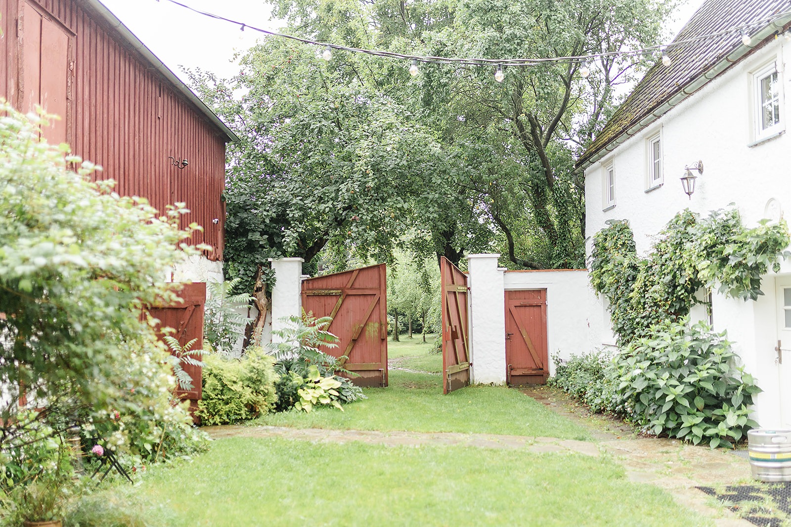 Bruiloft - Garten - Landgut Lisbeth