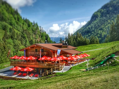 Hochzeit: Pulvermacher Almhütte