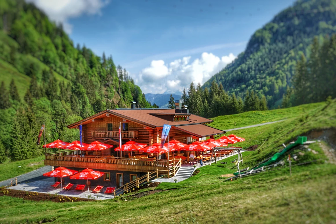 Hochzeit: Pulvermacher Almhütte