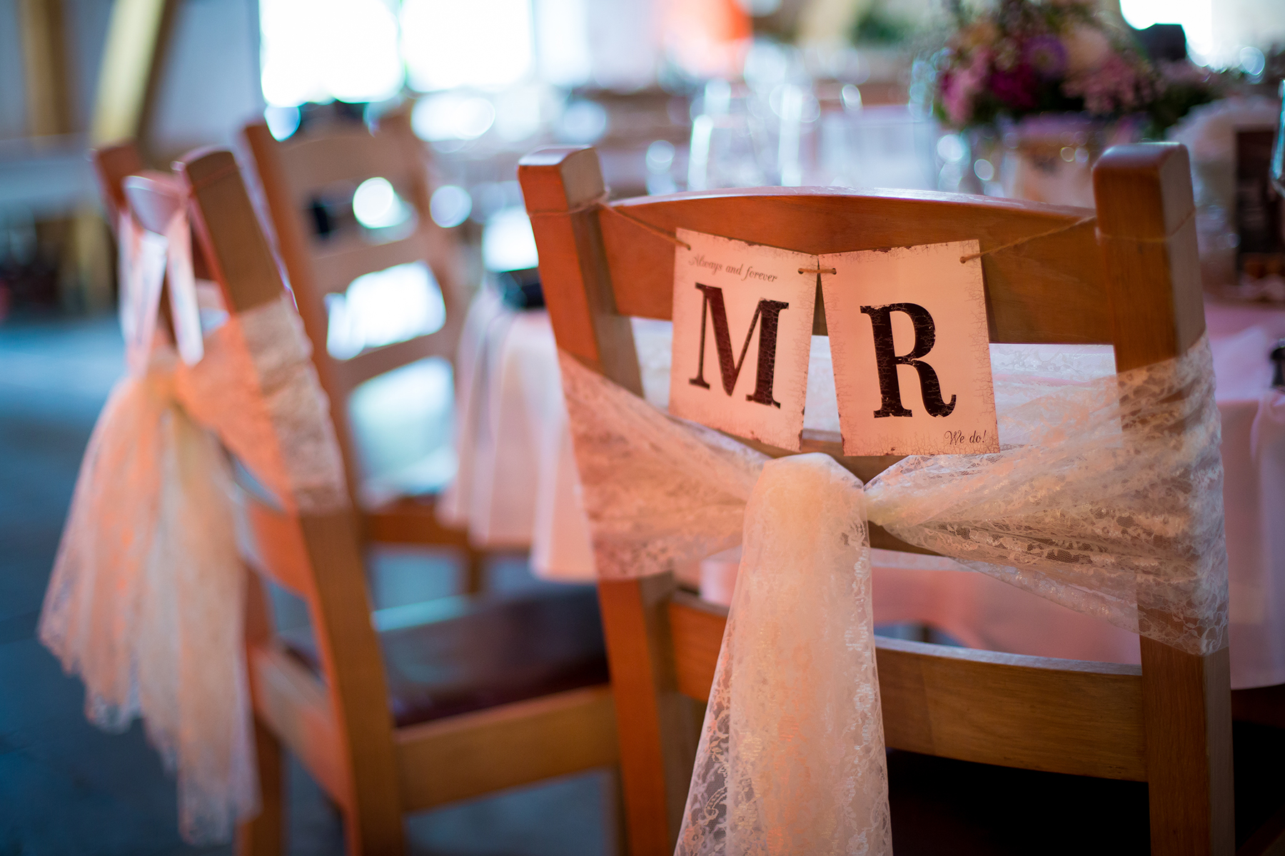 Hochzeit: Fuchskaute Lodge