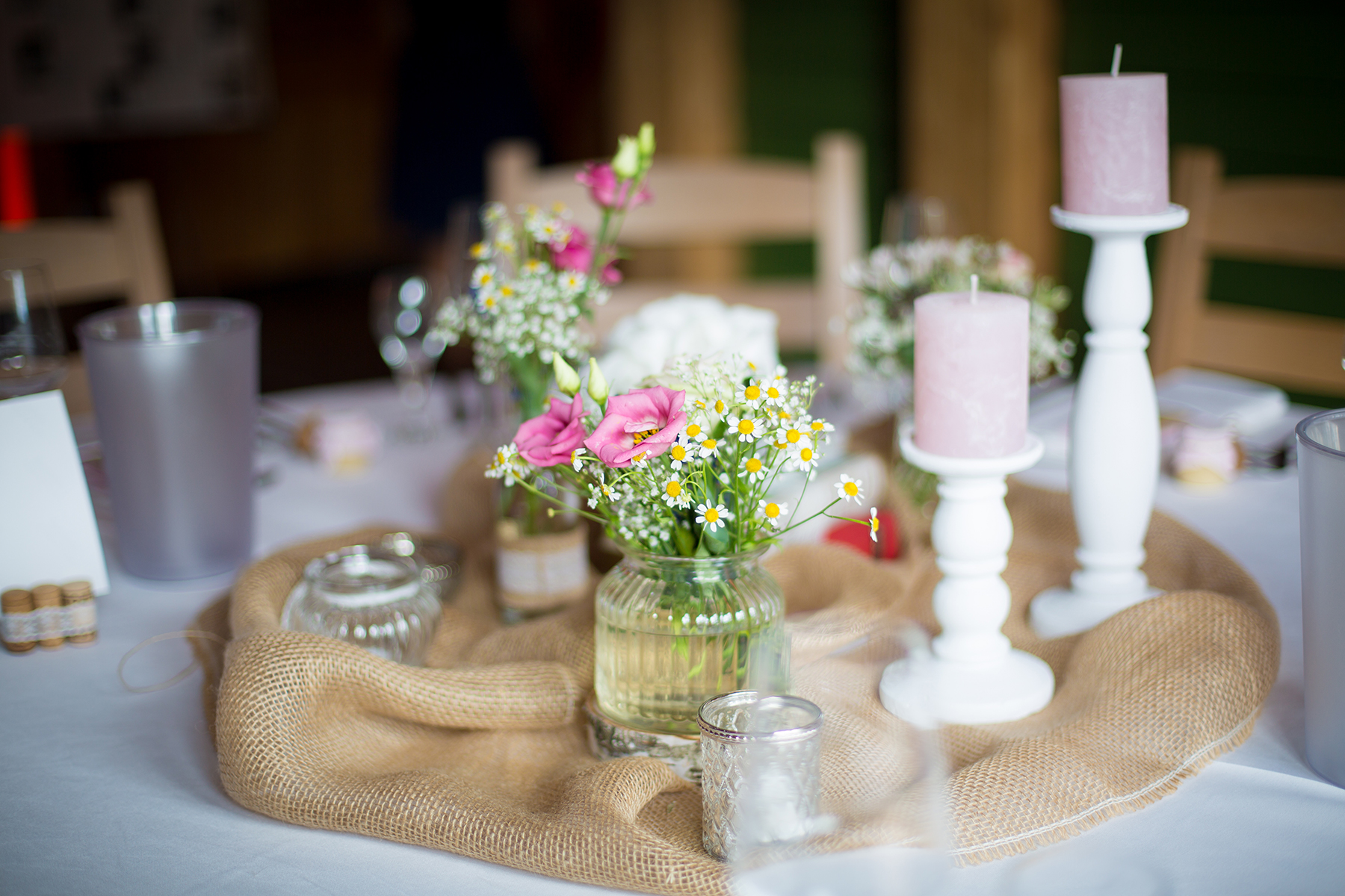 Hochzeit: Fuchskaute Lodge